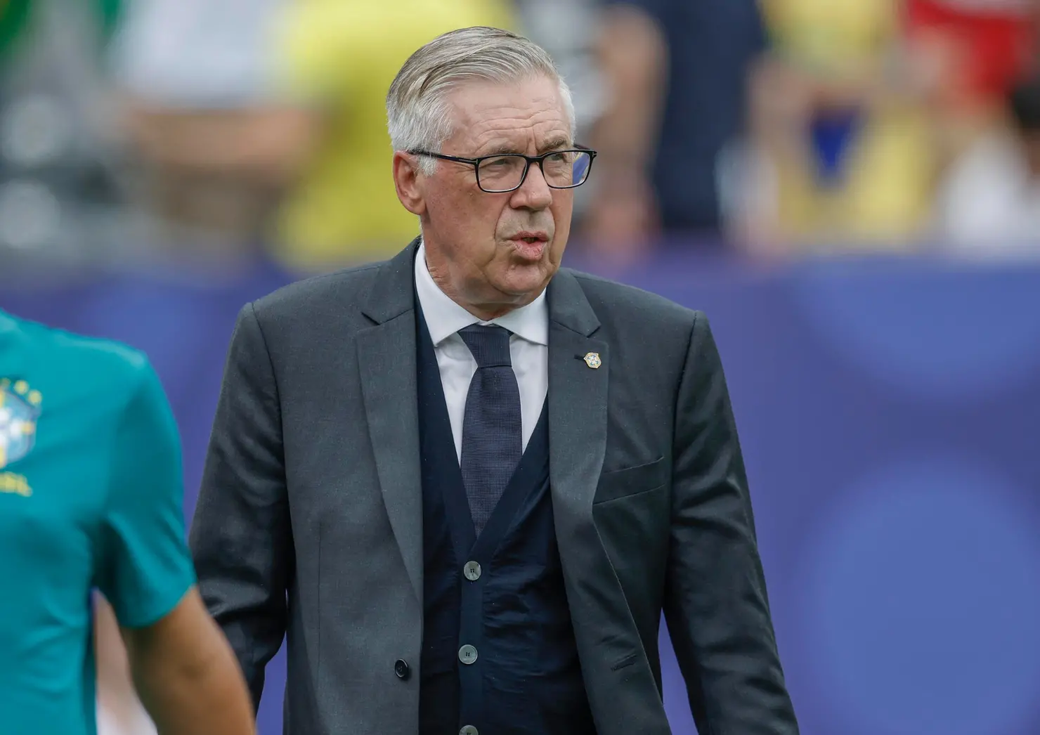 Ancelotti define pré-lista com jogadores do Brasileirão